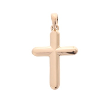 ティファニー クロスペンダントトップ ゴールド K18イエローゴールド YG レディース ジュエリー 【中古】【jewelry】