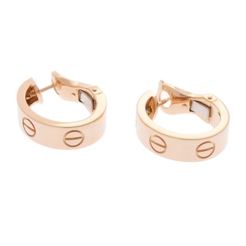 カルティエ ラブピアス ゴールド K18イエローゴールド YG レディース ジュエリー 【中古】【jewelry】