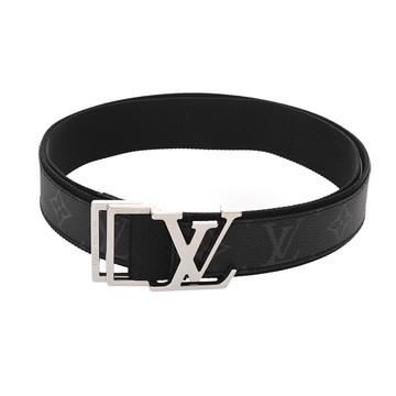 ルイ ヴィトン モノグラムエクリプス ベルト LV スライド 35MM ノワール M8353Z モノグラムキャンバス メンズ 【中古】【other】