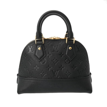 ルイ ヴィトン モノグラムアンプラント ネオアルマ BB 2WAY ノワール M44829 レザー レディース バッグ 【中古】【bag】