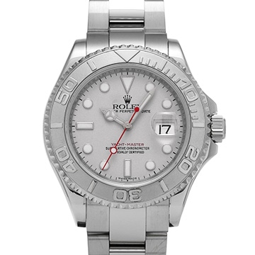 ロレックス ヨットマスター ロレジウム 16622 グレー メンズ 時計 【中古】【wristwatch】