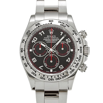 ロレックス コスモグラフ デイトナ 116509 ブラック メンズ 時計 【中古】【wristwatch】