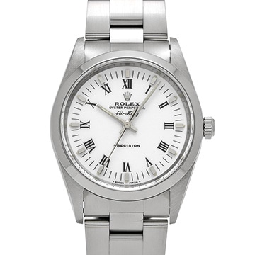 ロレックス エアキング 14000 ホワイト メンズ 時計 【中古】【wristwatch】