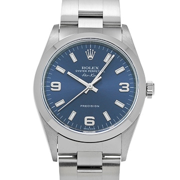 ロレックス エアキング 14000M ブルー メンズ 時計 【中古】【wristwatch】