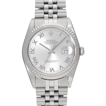 ロレックス デイトジャスト 16234 グレー メンズ 時計 【中古】【wristwatch】