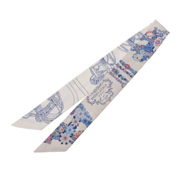 エルメス ツイリー BRIDES DE GALA EN FLEURS マルチカラー シルク100％ レディース 【新品】【other】