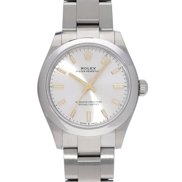 ロレックス オイスターパーペチュアル 31 277200 シルバー ユニセックス 時計 【中古】【wristwatch】