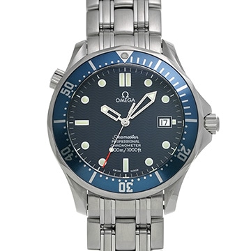 オメガ シーマスター プロフェッショナル 300 2531.80 ブルー メンズ 時計 【中古】【wristwatch】