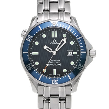 オメガ シーマスター プロフェッショナル 300 2541.80 ブルー メンズ 時計 【中古】【wristwatch】