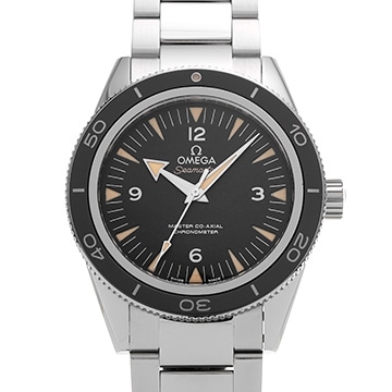 オメガ シーマスター 300 マスターコーアクシャル 233.30.41.21.01.001 ブラック メンズ 時計 【中古】【wristwatch】
