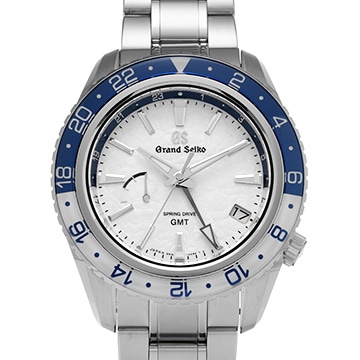 グランドセイコー スポーツコレクション スプリングドライブ GMT 20th SBGE275 ホワイト メンズ 時計 【中古】【wristwatch】