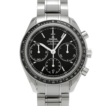 オメガ スピードマスター レーシング コーアクシャル 326.30.40.50.01.001 ブラック メンズ 時計 【中古】【wristwatch】