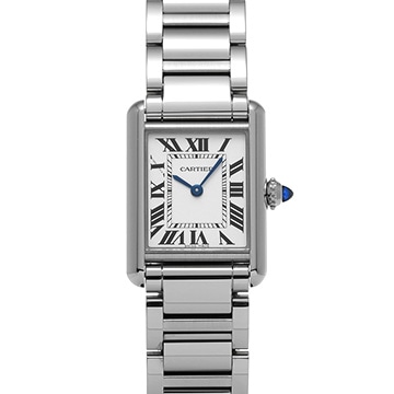 カルティエ タンク マスト SM WSTA0051 シルバー レディース 時計 【中古】【wristwatch】