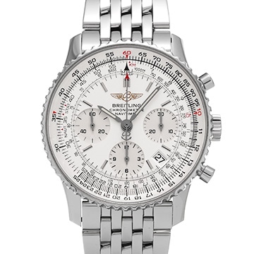 ブライトリング ナビタイマー A232G32NP シルバー メンズ 時計 【中古】【wristwatch】
