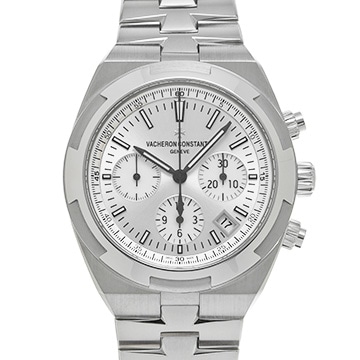 ヴァシュロン コンスタンタン オーバーシーズ クロノグラフ 5500V/110A-B075 シルバー メンズ 時計 【中古】【wristwatch】