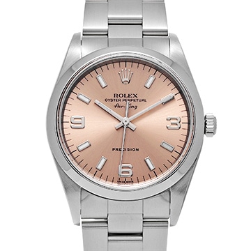 ロレックス エアキング 14000 ピンク メンズ 時計 【中古】【wristwatch】