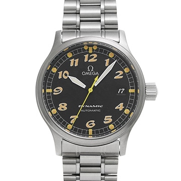 オメガ ダイナミック 5200.50 ブラック メンズ 時計 【中古】【wristwatch】