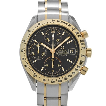 オメガ スピードマスター デイト 3313.50 ブラック メンズ 時計 【中古】【wristwatch】