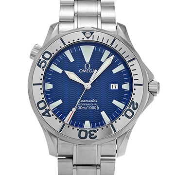 オメガ シーマスター プロフェッショナル 300 2265.80 ブルー メンズ 時計 【中古】【wristwatch】