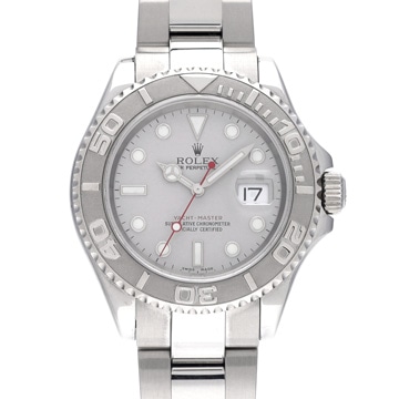 ロレックス ヨットマスター ロレジウム 16622 グレー メンズ 時計 【中古】【wristwatch】