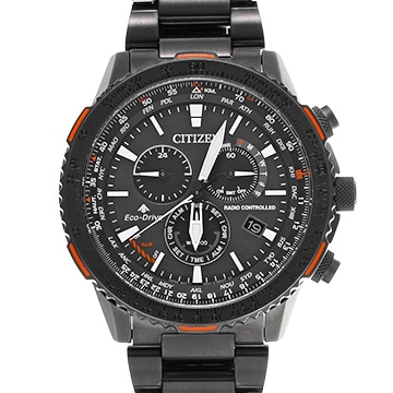 シチズン プロマスター SKY CB5007-51H ブラック メンズ 時計 【中古】【wristwatch】
