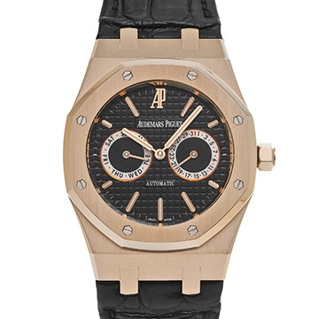 オーデマ ピゲ ロイヤルオーク デイデイト 26330OR.OO.D088CR.01 ブラック メンズ 時計 【中古】【wristwatch】