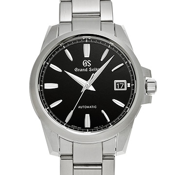 グランドセイコー ヘリテージコレクション　9Sメカニカル SBGR257 ブラック メンズ 時計 【中古】【wristwatch】