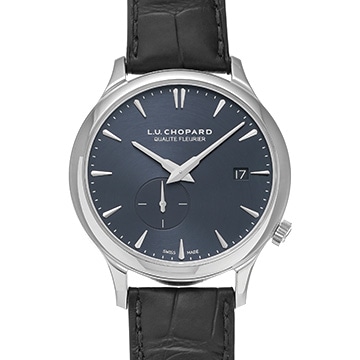 ショパール エル・ユー・シー XPS ツイスト QF リミテッド 161945-1001 ブルーグレー メンズ 時計 【中古】【wristwatch】