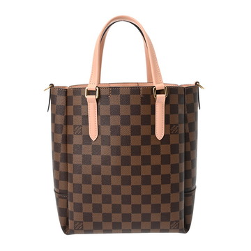 ルイ ヴィトン ダミエ ベルモント NVBB 2WAYトート ヴィーナス N60297 ダミエキャンバス レディース バッグ 【中古】【bag】