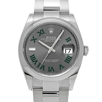 ロレックス デイトジャスト 36 126200 スレート メンズ 時計 【中古】【wristwatch】