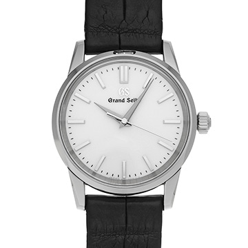 グランドセイコー エレガンスコレクション 9Fクオーツ SBGX347 ホワイト メンズ 時計 【中古】【wristwatch】