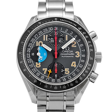 オメガ スピードマスター マーク40 AM/PM 3520.53 グレー/ブラック メンズ 時計 【中古】【wristwatch】