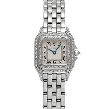 カルティエ パンテール ドゥ カルティエ SM WF3118F3 シルバー レディース 時計 【中古】【wristwatch】
