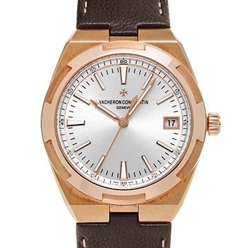 ヴァシュロン コンスタンタン オーバーシーズ 4500V/000R-B127 シルバー メンズ 時計 【中古】【wristwatch】