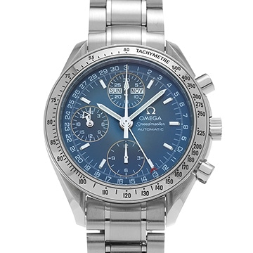 オメガ スピードマスター トリプルカレンダー 3523.80 ブルー メンズ 時計 【中古】【wristwatch】