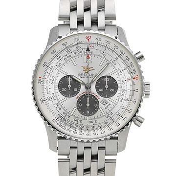 ブライトリング ナビタイマー 50th A412E05NP シルバー メンズ 時計 【中古】【wristwatch】