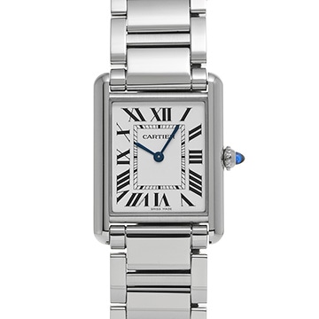 カルティエ タンク マスト LM WSTA0052 シルバー メンズ 時計 【中古】【wristwatch】