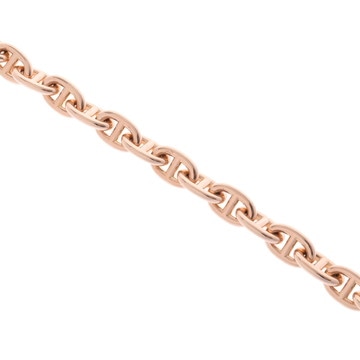 エルメス シェーヌダンクル ブレスレット PM 16コマ ゴールド K18ピンクゴールド PG レディース ジュエリー 【中古】【jewelry】