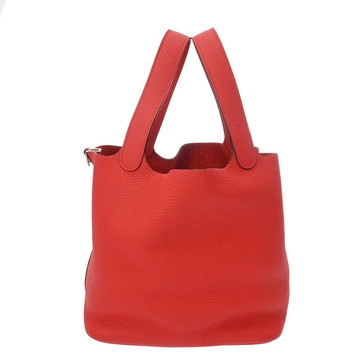 エルメス ピコタン ロック MM ルージュトマト トリヨンクレマンス レディース バッグ 【中古】【bag】