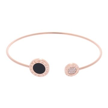 ブルガリ ブルガリブルガリ ブレスレット #M ゴールド K18ピンクゴールド PG レディース ジュエリー 【中古】【jewelry】