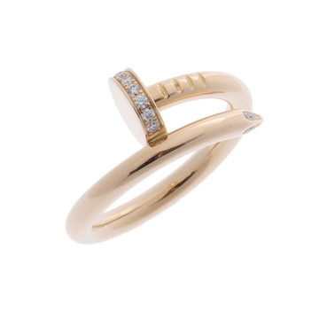 カルティエ ジュストアンクルリング #51 ゴールド K18イエローゴールド YG ユニセックス ジュエリー 【中古】【jewelry】