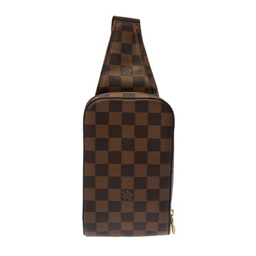 ルイ ヴィトン ダミエ ジェロニモス ブラウン N51994 ダミエキャンバス ユニセックス バッグ 【中古】【bag】