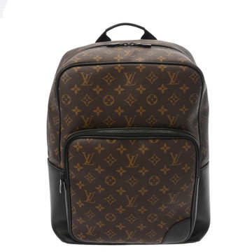 ルイ ヴィトン モノグラムマカサー ディーン ノワール M45335 モノグラムキャンバス メンズ バッグ 【中古】【bag】
