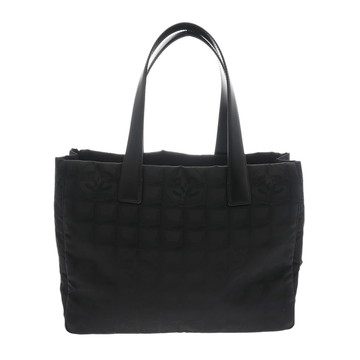 シャネル ニュートラベル ニュートラベルライン トート MM ブラック A15991 ナイロン レディース バッグ 【中古】【bag】