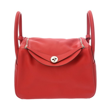 エルメス リンディ 30  ルージュトマト ヴォースイフト レディース バッグ 【中古】【bag】