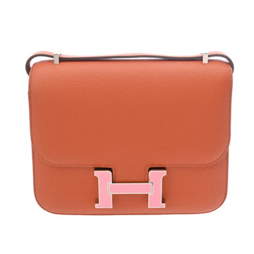 エルメス コンスタンス3 18 テールバテュー ヴォーエプソン レディース バッグ 【中古】【bag】