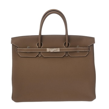 エルメス バーキン 40 エトゥープ トゴ ユニセックス バッグ 【中古】【bag】