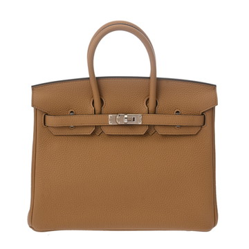 エルメス バーキン 25 ビスキュイ トゴ レディース バッグ 【未使用】【bag】