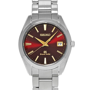 グランドセイコー クォーツ 世界500本限定 SBGV027 レッド メンズ 時計 【中古】【wristwatch】