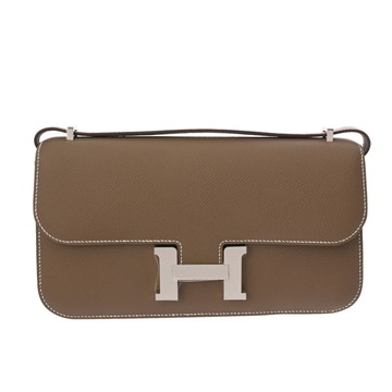 エルメス コンスタンス エラン ミロワール エトゥープ ヴォーエプソン レディース バッグ 【中古】【bag】